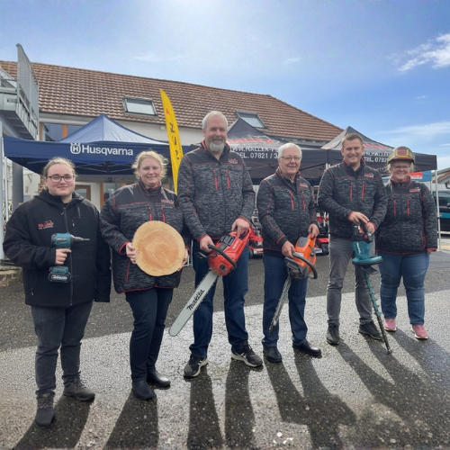 Team Haller Forst und Gartengeräte